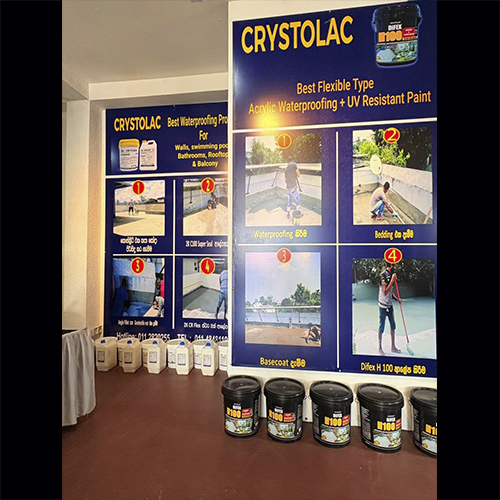 Opening ceremony of Crystolac Super Titanium showroom in kadawatha - 5th of December 2024 photo